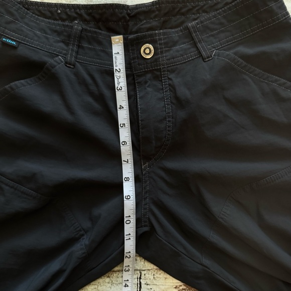 KÜHL Renegade Hiking Pants Mens 33x30 Gray Outdoor Stretch Trail - Picture 14 of 16